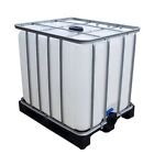 1000l IBC Wassertank Container Tank Lebensmittel/Restentleert Kunststoffpalette