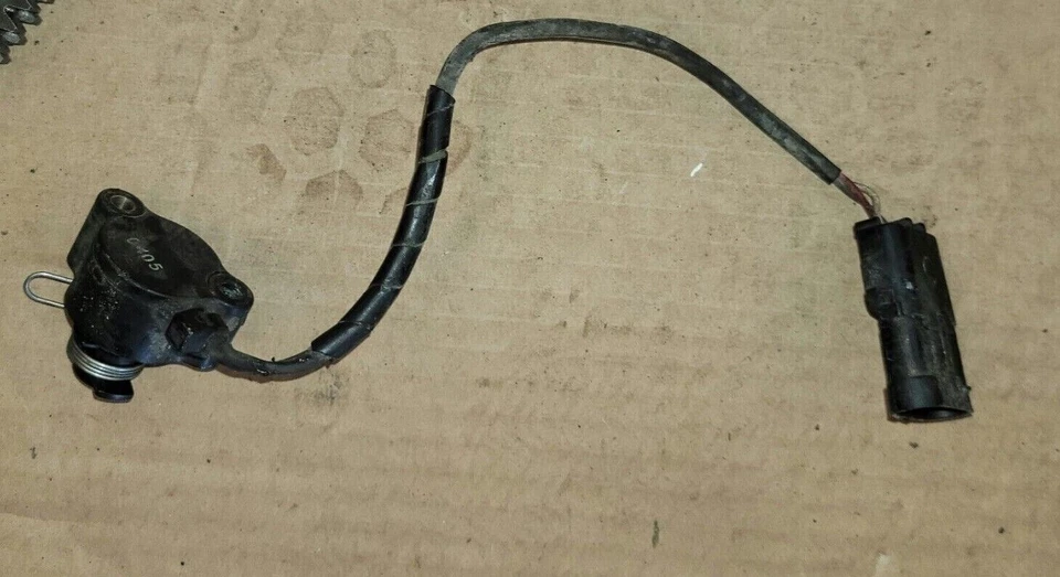 Sensor de posición del acelerador Polaris Virage TXI 1200 DI Genesis inyección de combustible TPS Foto 1 de 1