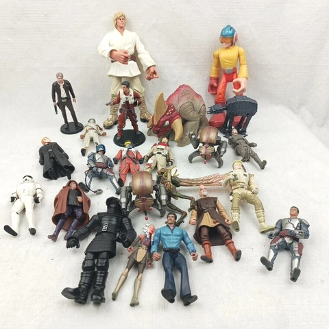 Star Wars Action Figure Huge Lot 2 Create Your Own Lots Cover