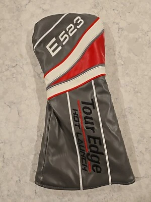 Tour Edge E523 Hot Launch Series Slip-On Style Driver Head Cover- NEW - Image 1 of 2