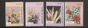 Ecuador SC # 1457-1460 Flowers From Ecuador . MNH - Picture 1 of 1