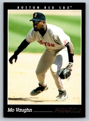 1993 Pinnacle #189 Mo Vaughn - Image 1 of 2