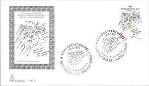 Italy FDC 1993 - Massacre of the Deer Brothers - Gattatico - F42094 - Picture 1 of 2