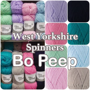 West Yorkshire Spinners Bo Peep DK Luxury Baby Falkland Wool Nylon Yarn 50g