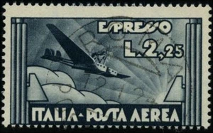 Italien 1933 Briefmarken Luftpost gebraucht Sas A44 CV 275,00 $ 180617424 - Bild 1 von 1