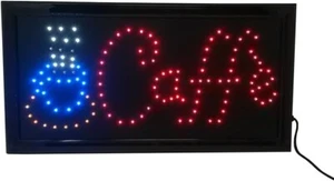 Insegna Luminosa Led con Scritta "Caffè" per Attività Commerciale. - Imagen 1 de 1