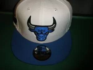 New Era Chicago Bulls Snapback Hat Cap 6X NBA Champions 9Fifty ONE SIZE - Picture 1 of 8