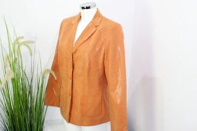 Montego Jacke Blazer  ❤️ 100% Original  ❤️ warmer Orangeton  Gr. 42 - Bild 1 von 4