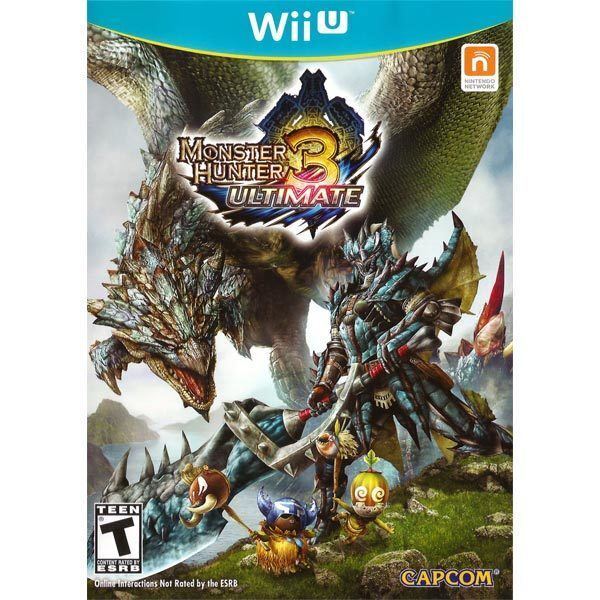 Monster Hunter 3 Ultimate - Wii U Game
