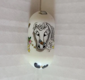 Mighty Beanz Elch 2010 #86 Unicorn Bean - Bild 1 von 2