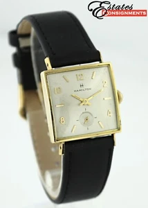 Vintage anni '60 Hamilton Cal 770 oro 10k riempito - Foto 1 di 11