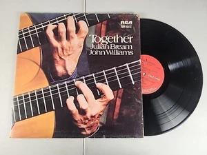 Julian Bream & John Williams - Together vinyl album (RCA - 1972) - Picture 1 of 2