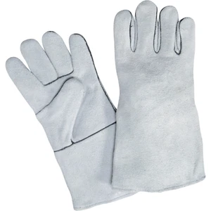Guantes de soldador guantes de calor guantes de sudor guantes de trabajo cuero - Imagen 1 de 2
