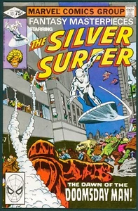 Fantasy Masterpieces 13 VF- 7.5 Silver Surfer Marvel 1980 - Picture 1 of 3