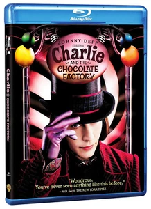 Charlie and the Chocolate Factory Blu-ray Pre-Owned - Bild 1 von 2