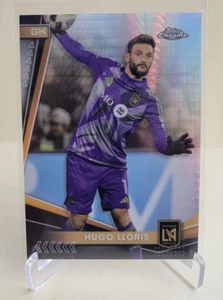 2024 TOPPS CROMO MLS REFRACTOR PRISMA HUGO LLORIS #151 LAFC - Imagen 1 de 2