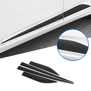 Door Side Body Molding Strip Cover Trim For Nissan Sentra 2020-2025 Accessories - Picture 1 of 8