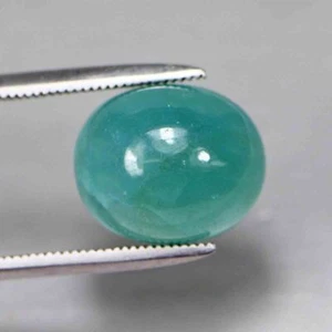 Pietra Sciolta 6,59 Cts Naturale Non Riscaldata Madagascar Verde Bluastro Grandidierite - Foto 1 di 5