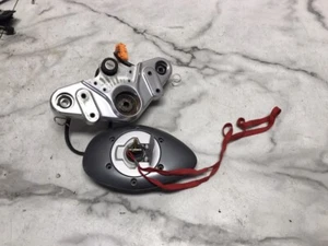 00 BMW R1200 R 1200 C Ignition Gas Fuel Cap Lock and Key Set - Picture 1 of 6