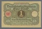 Banknote Deutschland/Weimarer Republik Darlehenskassenschein -1 Mark -1920 - Top