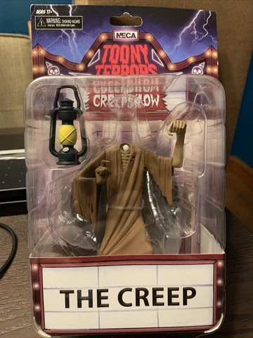The Creep Creepshow NECA Toony Terrors Figure Loose Head Sealed Box Error? Cover