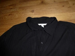 Bluse, Tunika von H&M Mama, schwarz, Umstandsmode, Gr. M, schwarz - Bild 1 von 5