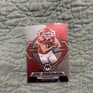 2023 Panini Mosaic Football - Epic Performers Insert - Travis Kelce - Picture 1 of 2