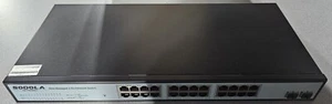Sodola 2.5G x24-Port Managed Switch, 2x 10G SFP+ LAGG,QoS,VLAN,IGMP,1U rackmount - Zdjęcie 1 z 8