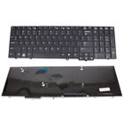 New Laptop Without Point Black Us Keyboard  For Hp Elitebook 8540P 8540W