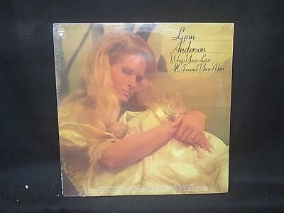 Lynn Anderson Wrap Your Love All Around Your Man Vinyl LP Columbia KC 34439 SEAL - Image 1 of 4