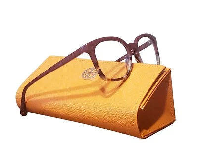 Tory Burch Womens TY2094 Eyeglasses 1823 Bordeaux Porcini Tortoise Frames 50 mm - Image 1 of 4
