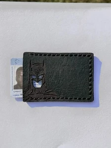 Bat Man Id Wallet - Picture 1 of 3