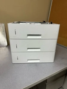 3 x plateau multimédia HP F2G68A 500 LaserJet Enterprise M604dn, M605 FONCTIONNEL - Photo 1/2