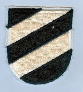 NORTH CAROLINA STATE GUARD / DEFENSE FORCE BERET FLASH - 12th REGIMENT - Picture 1 of 1