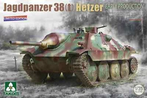 Takom 2170X 1/35 Jagdpanzer 38(t) Hetzer Early Pro Limited Ed (No Interior) - Picture 1 of 1