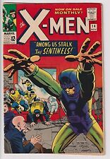 X-Men Comics #14 F/VF 7.0 1st Sentinels Great Eye Appeal with OW/W Pgs ! WOW !!!