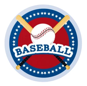 Baseball - Kid - Vinyl Decal Car Window Laptop Bottle Cups Yeti Style Tumblers - Picture 1 of 1