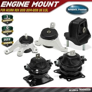 5x Engine Motor & Automatic Transmission Mount for Acura RDX 2013-2018 V6 3.5L - Picture 1 of 12