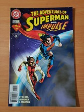 Adventures of Superman #533 ~ NEAR MINT NM ~ (1996, DC Comics)