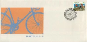 Australia First Day Cover FDC - 1989 Sport Series - II Cycling - Picture 1 of 1