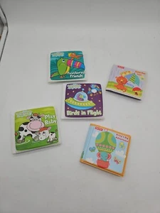 Crayola/ Fisher Price Bubbly Bath Books Lot of 5 Bath Time Fun Birds Baby Wash - Picture 1 of 6