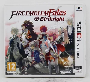 FIRE EMBLEM FATES BIRTHRIGHT - NINTENDO 3DS - PAL ESPAÑA - Picture 1 of 2