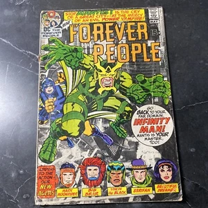 The Forever People #2 (1971, DC Comics) Low Grade✅✅✅ - Picture 1 of 10