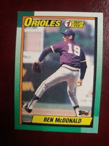 1990 Topps - #774 Ben McDonald (RC) #1 Draft Pick ROOKIE 
