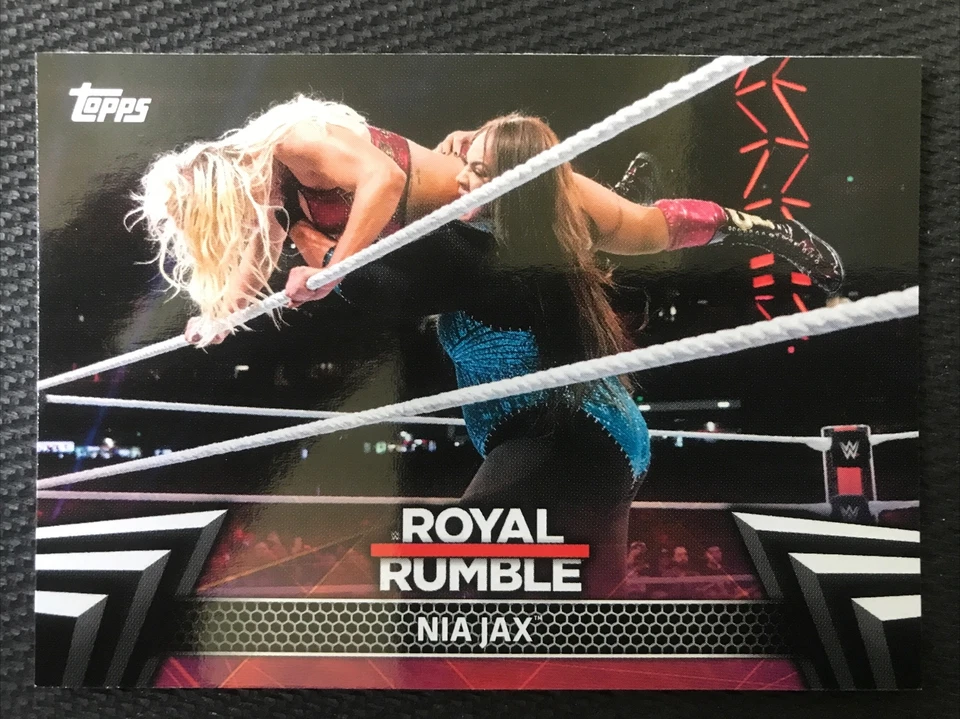 2019 Topps WWE Womens Division Royal Rumble Nia Jax #RR-22 - Image 1 of 2