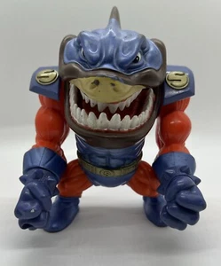 Vintage 1995 Street Wise Street Sharks Super Slammu Action Figure Mattel - Picture 1 of 21