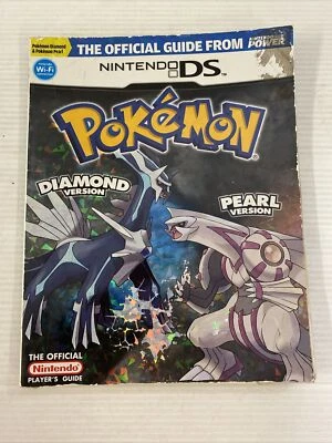 Official Nintendo Power Pokemon Diamond & Pearl Players Strategy Guide Book - Image 1 of 4