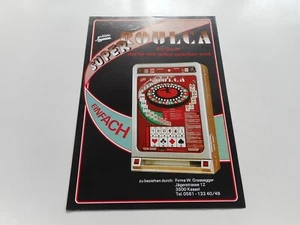 Flyer für Playmont Geldspieler Super Roulca - Bild 1 von 1