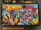 1994 'Pressman' Marvel 'Xmen Under Siege' 'Board Game' Near Complete!! (Nm)