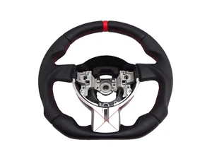 TOYOTA GT86 & SUBARU BRZ & SCION Flat bottom Steering wheel included Padded - Picture 1 of 17